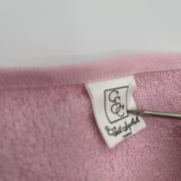 Cecil Saydah Set of 3 Easter Hand Towels 15"x24" Pastel Spring Chicken & Floral - Picture 13 of 13